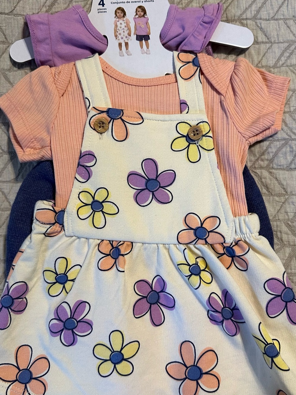 New Baby 4 pc set